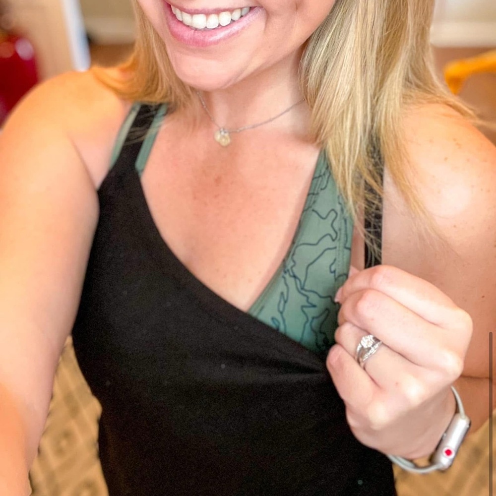 ZYIA Olive Topo RC Bomber Bra - Picture 5 of 8